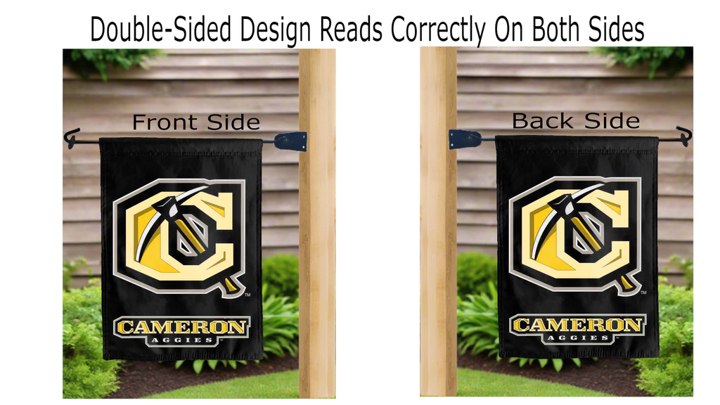 Cameron University - Aggies Garden Flag