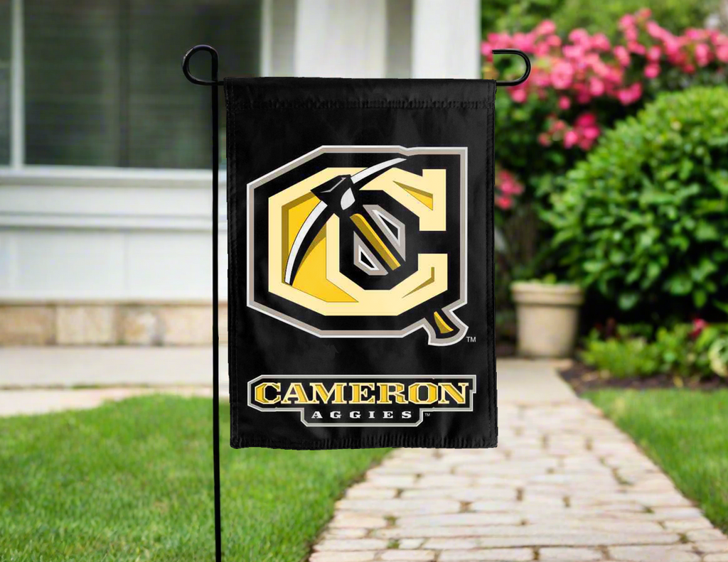 Cameron University - Aggies Garden Flag