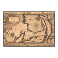 Cape Cod 1930s Map Poster ‚Äî Vintage Cape Cod Pictorial Map Print | Vintage Map Wall Art