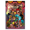 Characters Majora’s Mask Poster