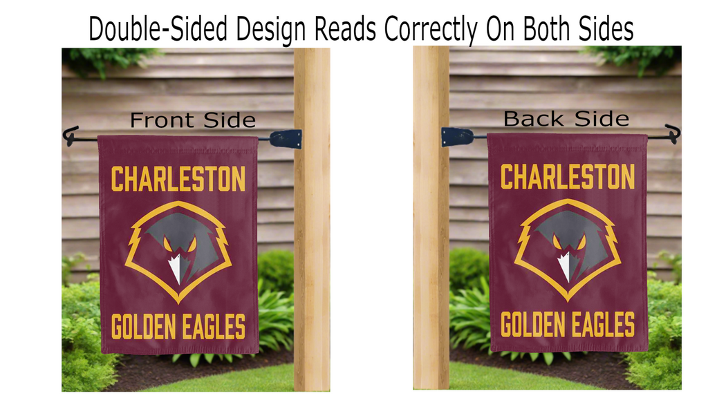 University of Charleston - Golden Eagles Garden Flag