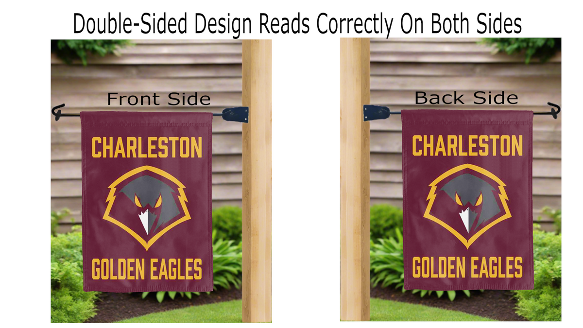 University of Charleston - Golden Eagles Garden Flag