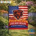 Chicago Bears NFL 250 Years Of America Freedom Flag