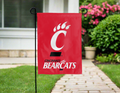 University of Cincinnati - Bearcats Red Garden Flag
