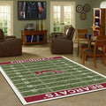 Cincinnati Bearcats Rug Ð Football Field T...