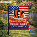 Cincinnati Bengals NFL 250 Years Of America Freedom Flag