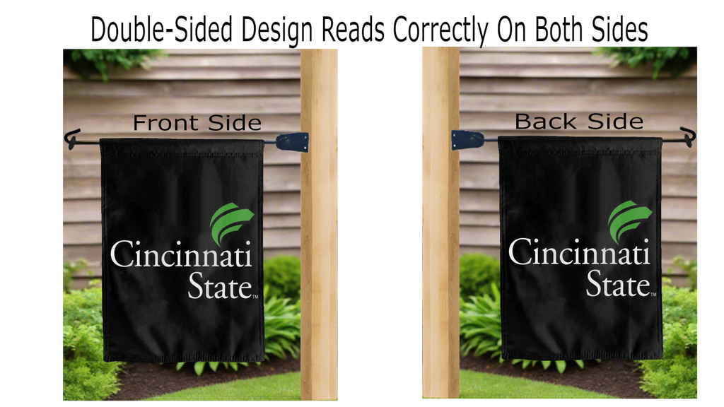 Cincinnati State Technical and Community College Garden Flag