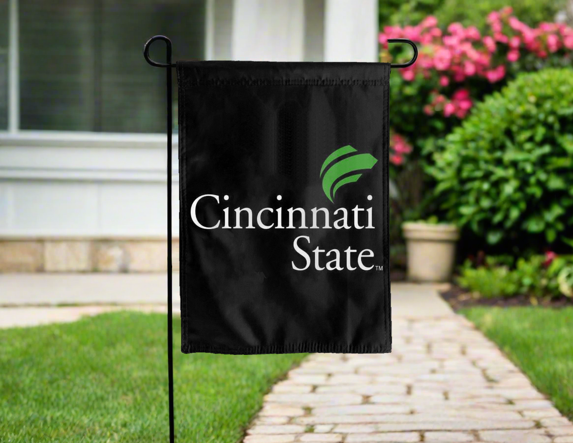 Cincinnati State Technical and Community College Garden Flag