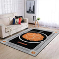 Clemson Tigers Area Rug Perfect for Living Room ...