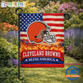 Cleveland Browns NFL 250 Years Of America Freedom Flag