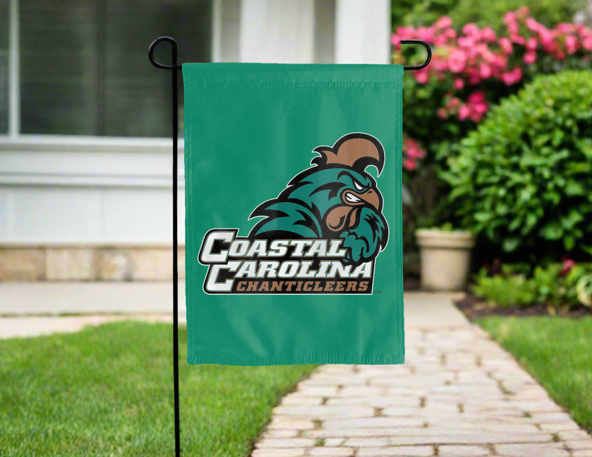 Coastal Carolina University - Chanticleers Garden Flag