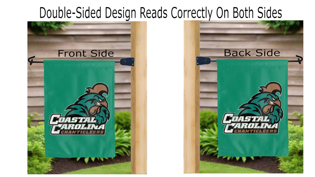 Coastal Carolina University - Chanticleers Garden Flag