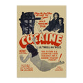 Cocaine ‚Äî The Thrill That Kills ‚Äî Vintage 1935 Movie Poster | Exploitation Wall Art