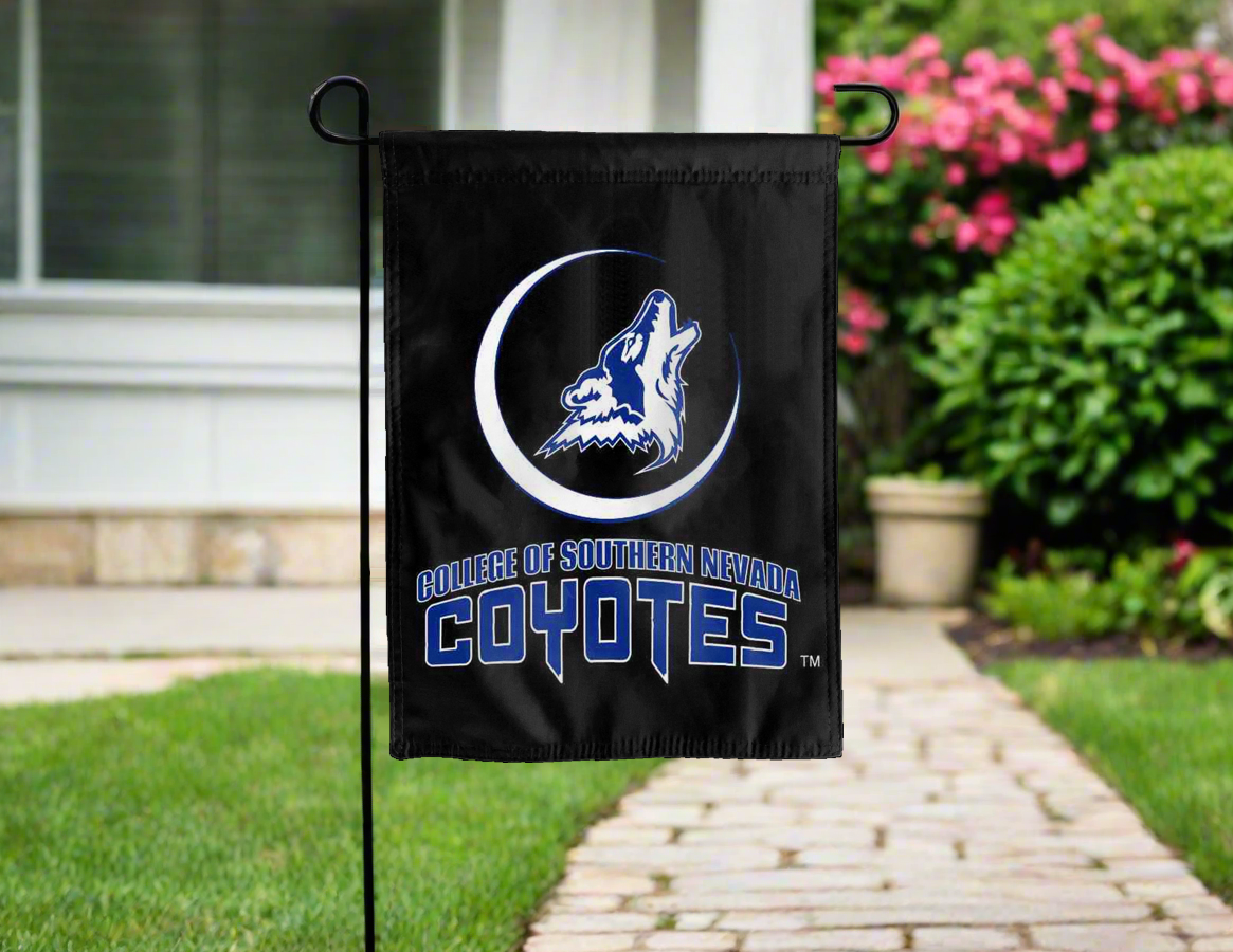 College of Southern Nevada - Coyotes Garden Flag