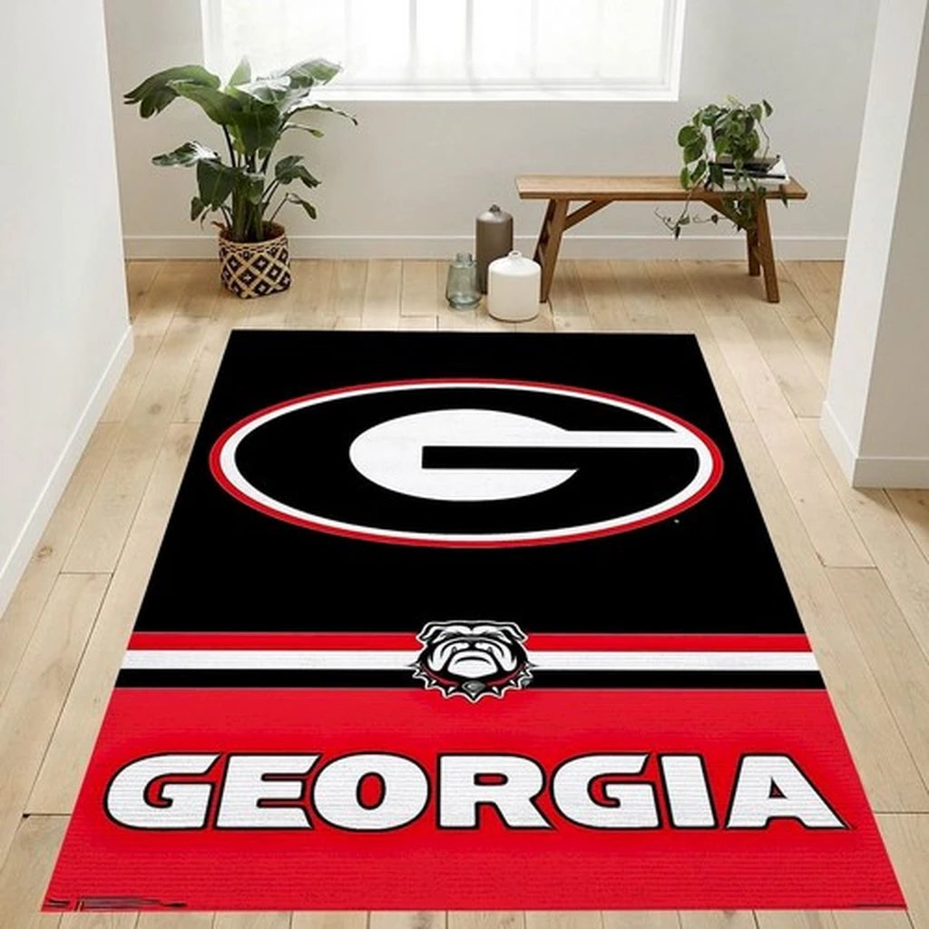 Georgia Bulldogs Rug Ð Area for Living Roo...
