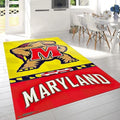 Maryland Terrapins Rug Ð Logo Area for Hom...