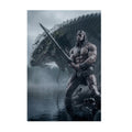 Conan the Barbarian (1982) Movie Poster ‚Äî Illustrated Art Print | Fantasy Wall Art