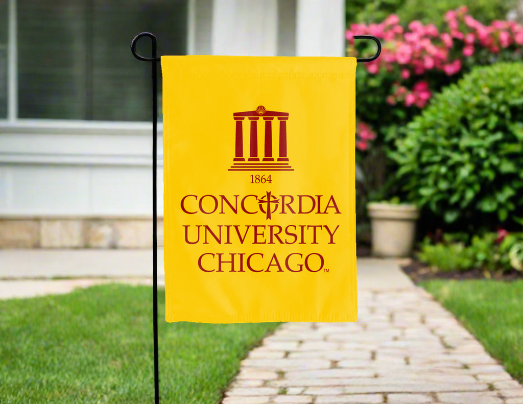 Concordia University Chicago - University Garden Flag
