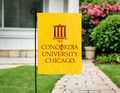 Concordia University Chicago - University Garden Flag