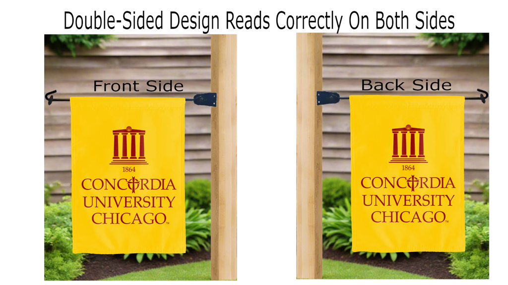 Concordia University Chicago - University Garden Flag