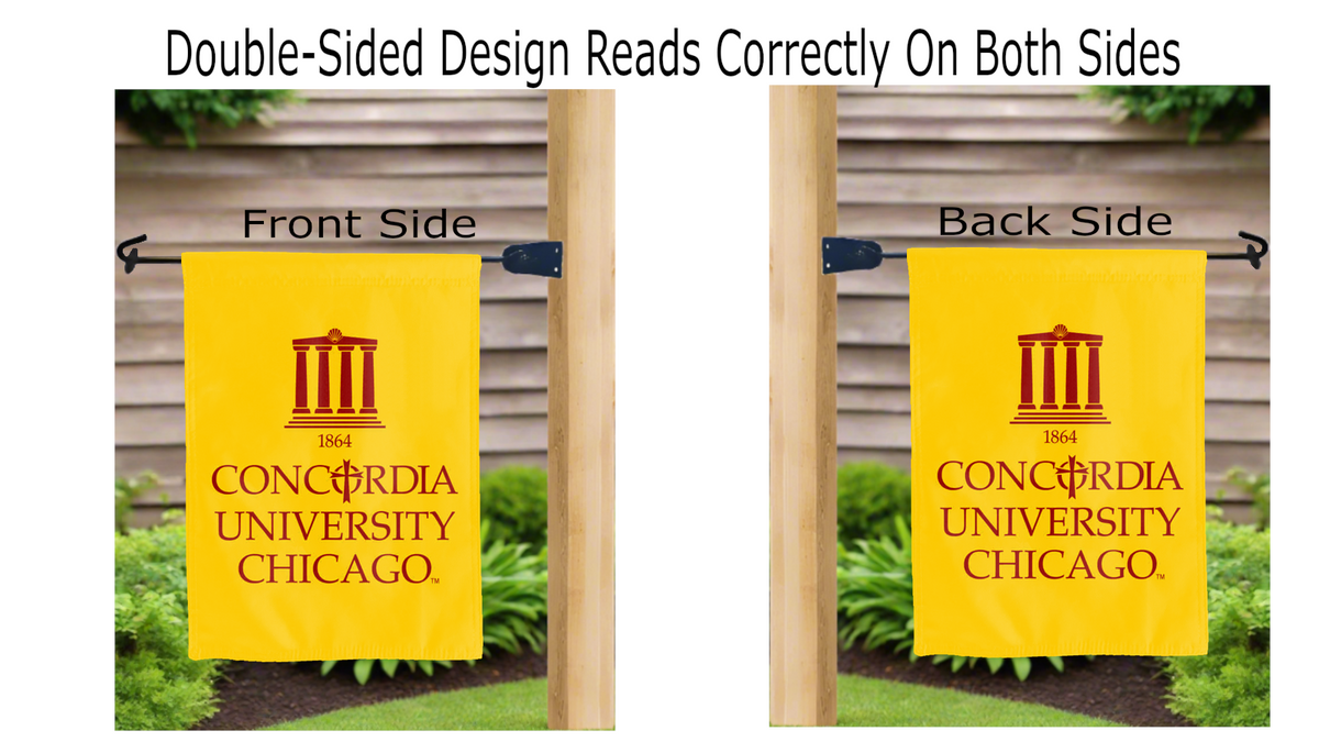 Concordia University Chicago - University Garden Flag