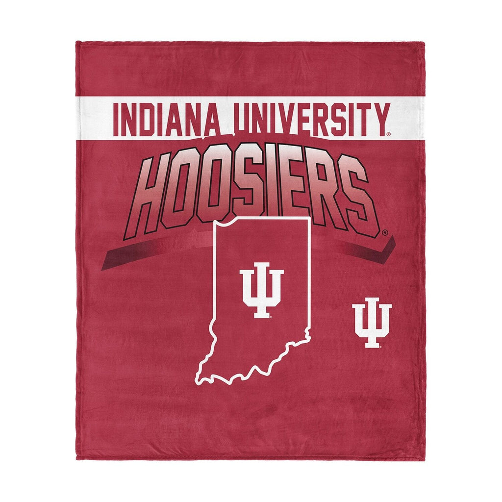 Indiana Hoosiers Silk Touch Blanket