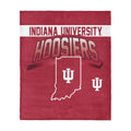 Indiana Hoosiers Silk Touch Blanket