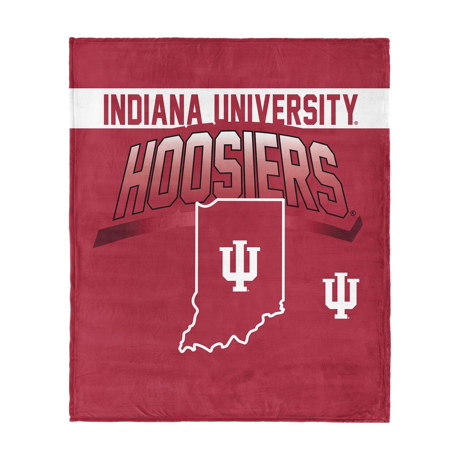 Indiana Hoosiers Silk Touch Blanket