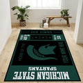 Michigan State Rug Ð Spartans Custom Ticke...