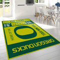 Oregon Ducks Rug Ð Personalized Sports for...