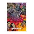 Daimajin (1966) Movie Poster ‚Äî Illustrated Art Print | Kaiju Wall Art