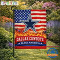 Dallas Cowboys NFL 250 Years Of America Freedom Flag