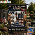 Dallas Cowboys NFL We Will Never Forget 9 11 Flag