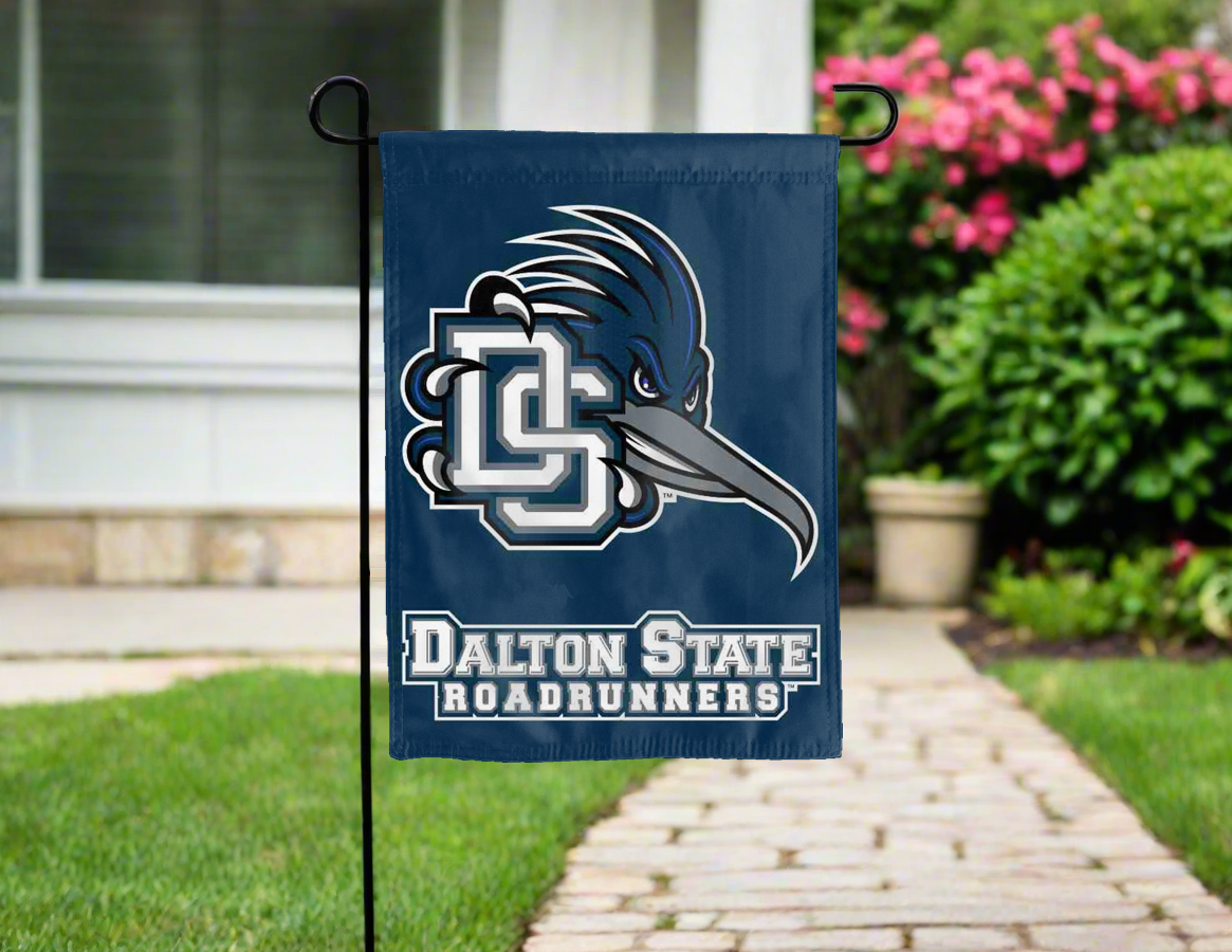 Dalton State College - Roadrunners Garden Flag