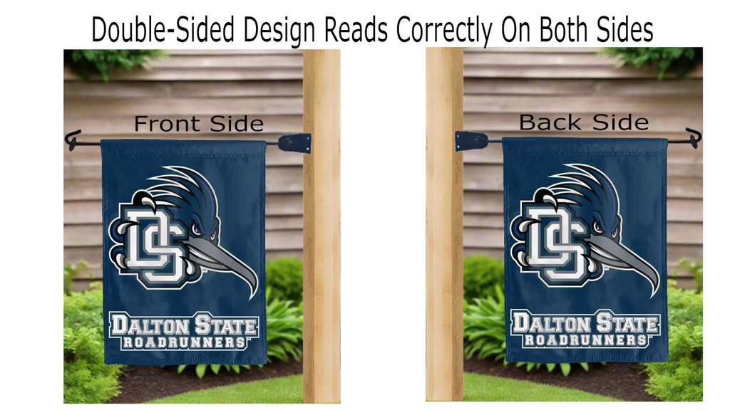 Dalton State College - Roadrunners Garden Flag