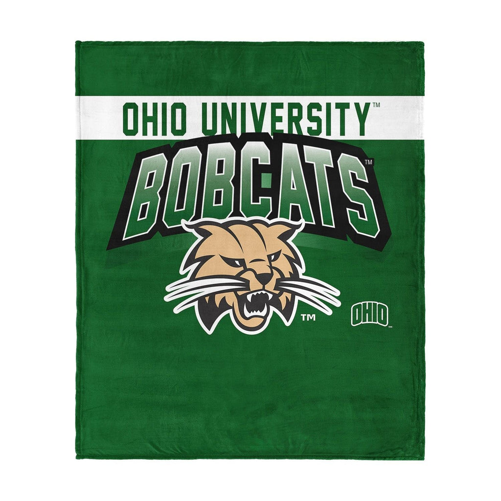 Ohio Bobcats Silk Touch Blanket