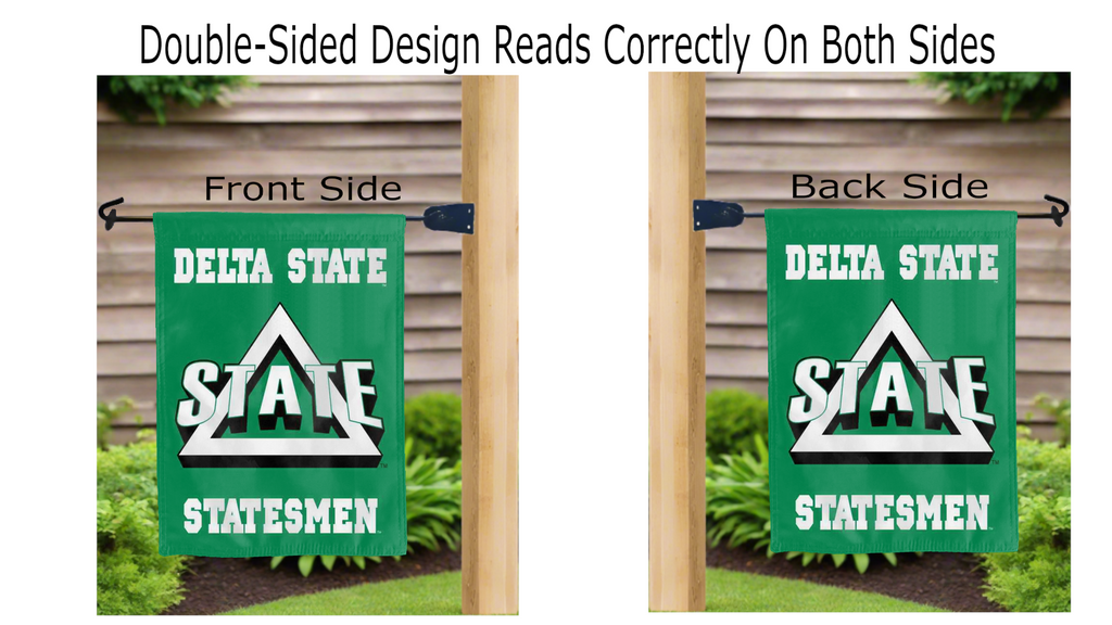 Delta State University - Statesmen Garden Flag