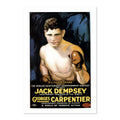 Dempsey vs. Carpentier 1921 Poster ‚Äî 1921 Vintage Sports Print | Retro Sports Wall Art