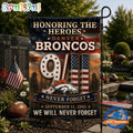 Denver Broncos NFL We Will Never Forget 9 11 Flag