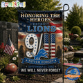Detroit Lions NFL We Will Never Forget 9 11 Flag
