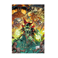 Diablo Immortal x Spawn Poster ‚Äî Todd McFarlane Art Print | Blizzard Gaming Wall Art