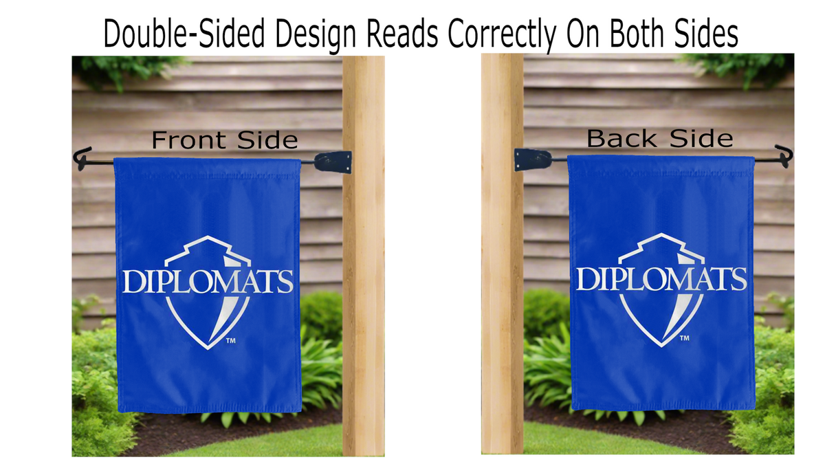 Franklin & Marshall College - Diplomats Garden Flag