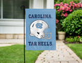 University of North Carolina Football Double Sided Garden Flag