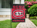 St. Cloud State University - Huskies Double Sided Garden Flag