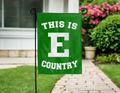 This Is Eastern Michigan Eagles Country Double Sided Garden Flag