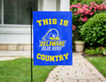 This Is Delaware Blue Hens Country Double Sided Garden Flag