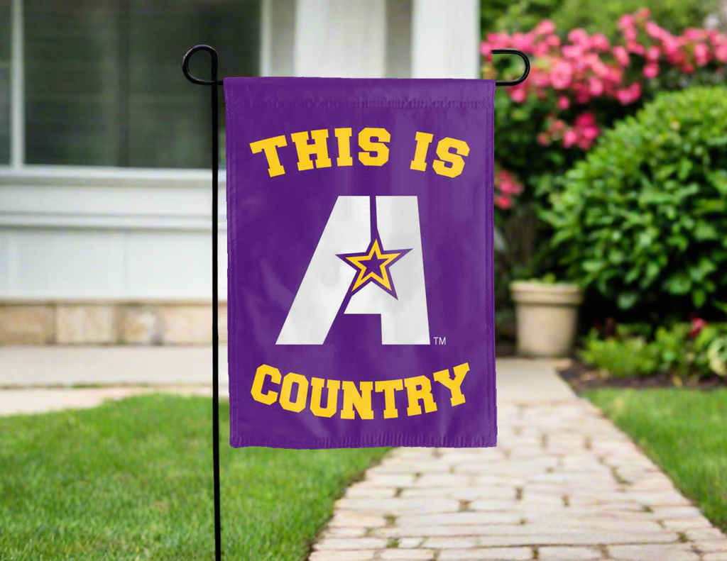 This Is LSUA Generals Country Double Sided Garden Flag