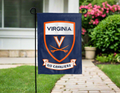 Virginia Go Cavaliers Double Sided Garden Flag