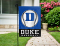Duke Baseball Double Sided Garden Flag