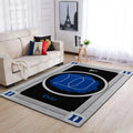 Duke Devils Rug for Living Room Decor Black and ...